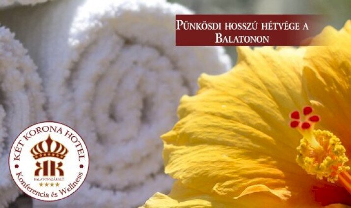 Pünkösdi hosszú hétvége a Balatonon