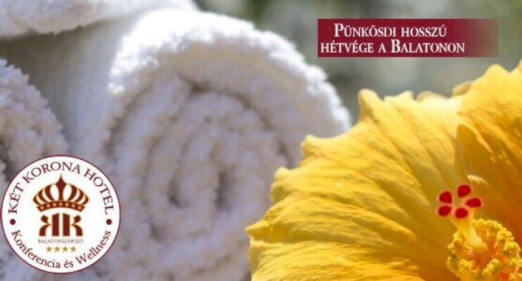 Pünkösdi hosszú hétvége a Balatonon