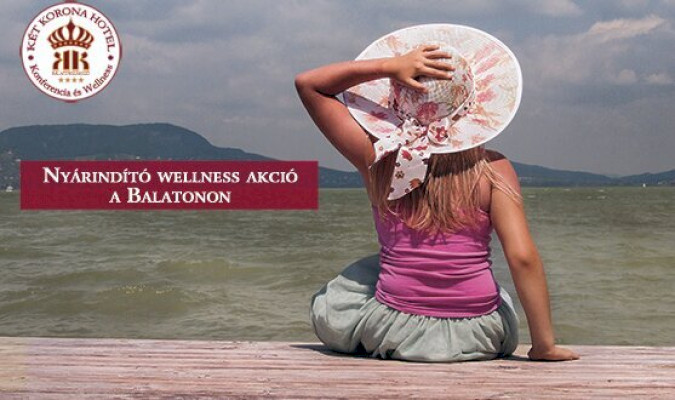 Sommer Wellness Angebot am Plattensee im Vorsaison