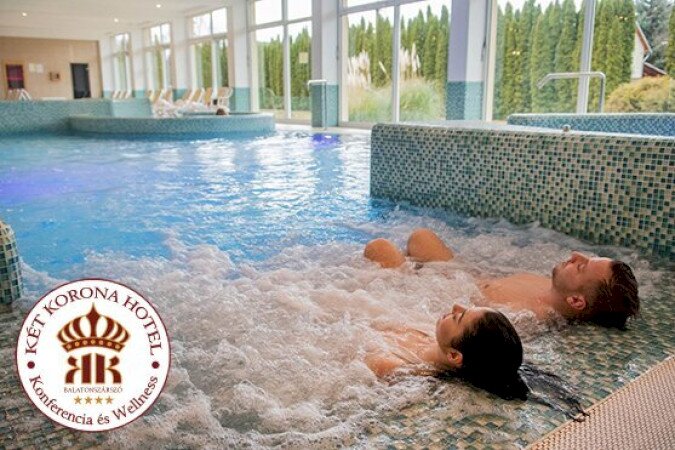 Spring Wellness Weekend with Halfboard at Lake Balaton