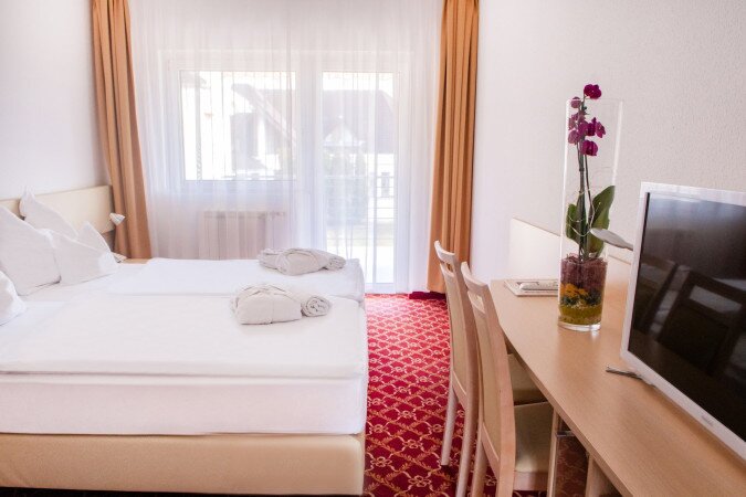Standard Double room with balcony