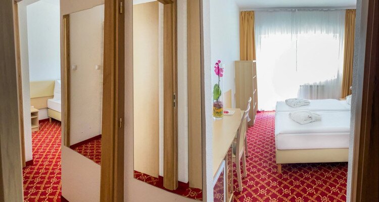 Standard Familienzimmer mit Balkon