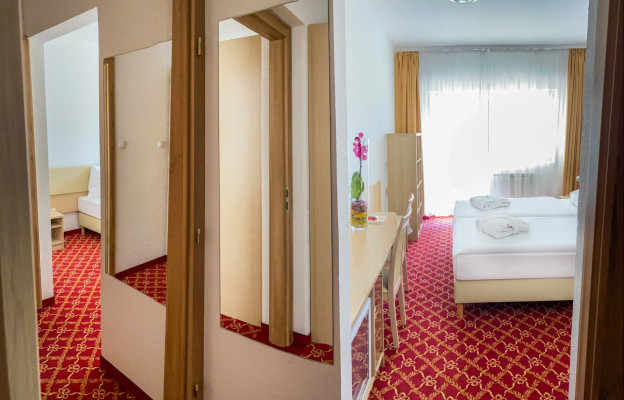 Standard Familienzimmer mit Balkon