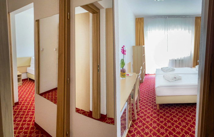 Standard Familienzimmer mit Balkon
