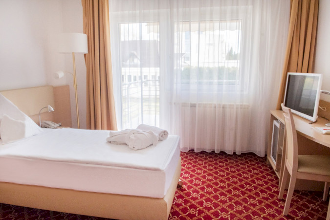 Standard Single room with balcony