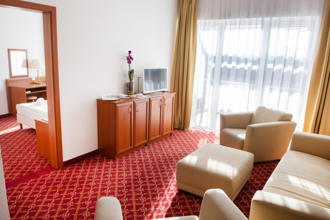Superior Suite mit Balkon
