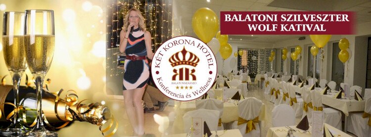 Szilveszter a Balatonnál 2026 -  WOLF KATI BAND AKUSZTIK SHOW Műsor