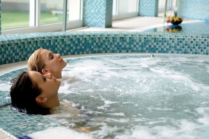 Wellness részleg